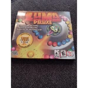 Zuma Deluxe (PC, 2004) - PopCap Classic